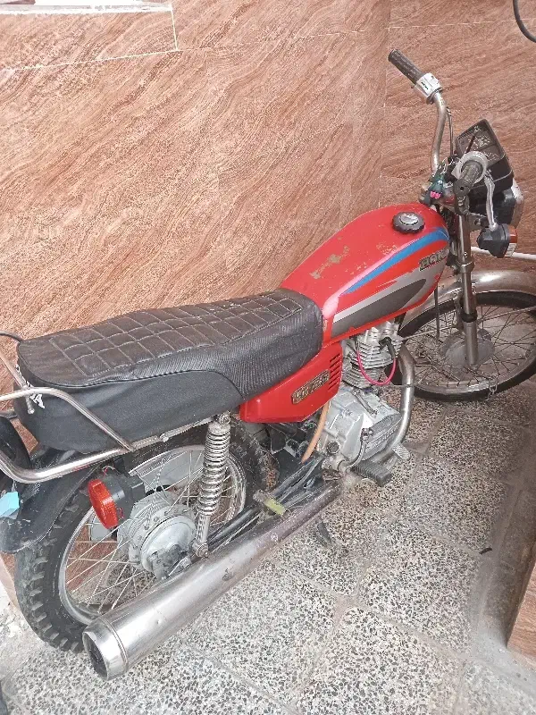 موتور مزایده مدل ۸۹|موتورسیکلت|خرم‌آباد, |دیوار