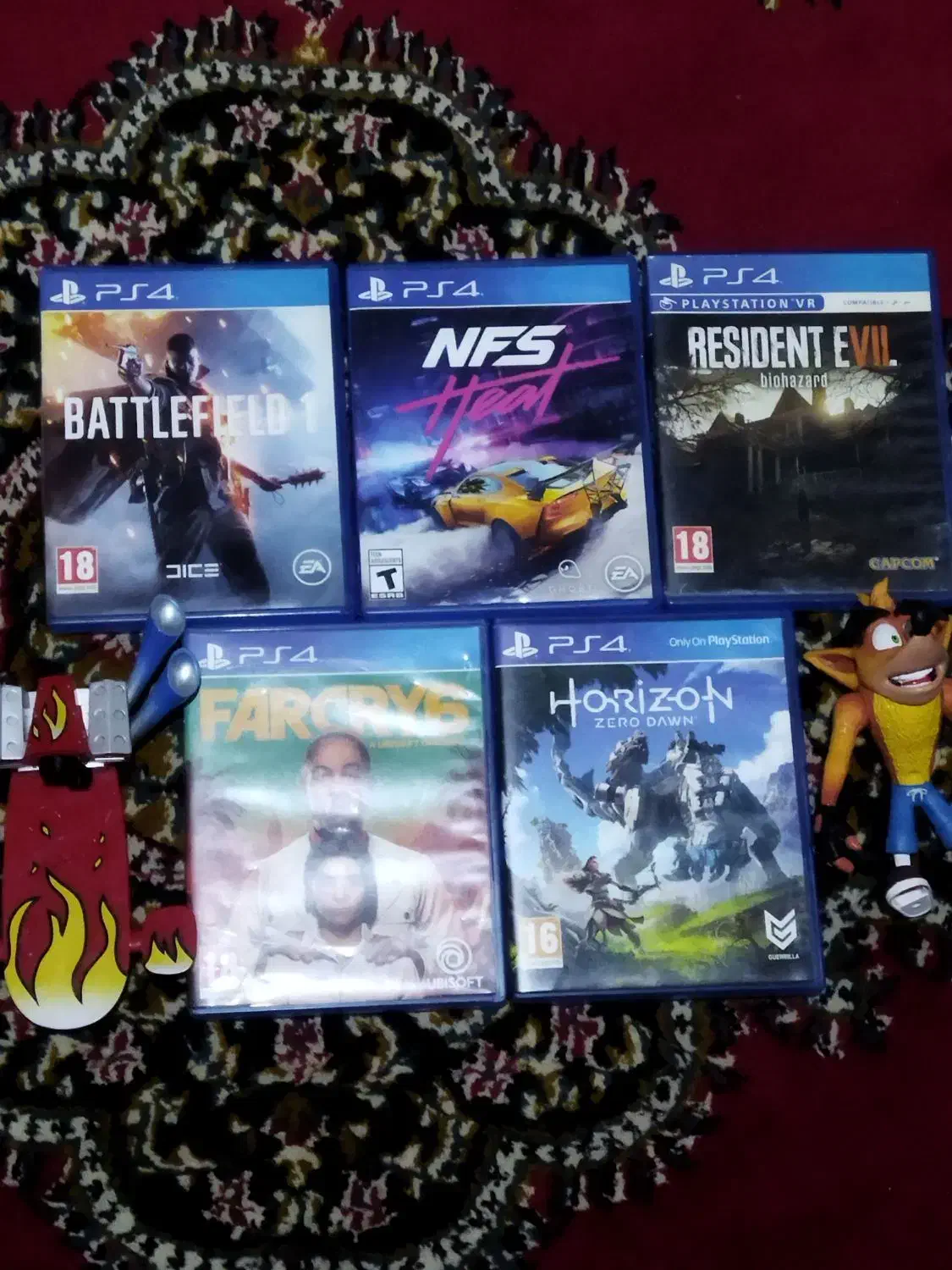 بازی ps4|کنسول، بازی ویدئویی و آنلاین|آستانه اشرفیه, |دیوار