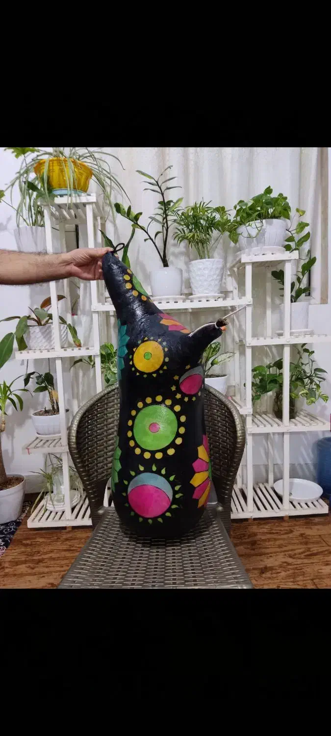 نی انبان|سازهای بادی|بوشهر, |دیوار