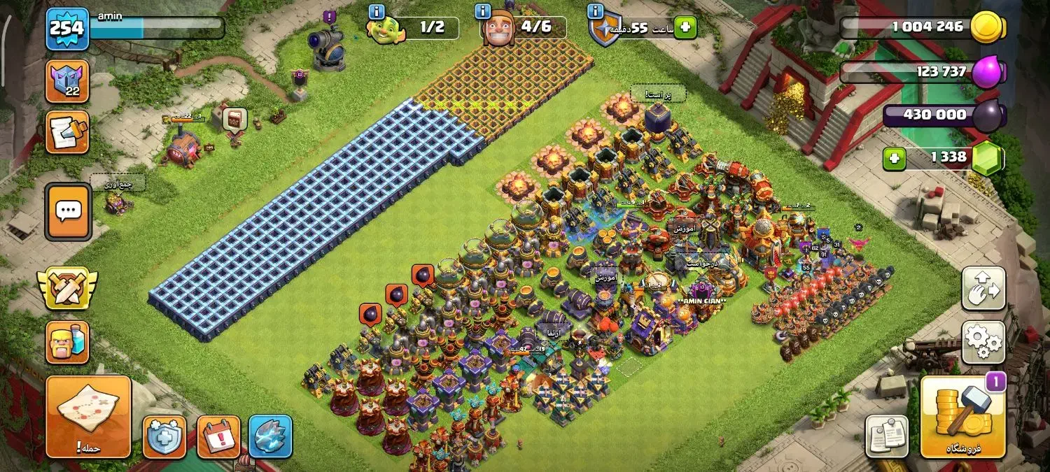 کلش تان۱۶نیمه مکث|کنسول، بازی ویدئویی و آنلاین|دورود, |دیوار