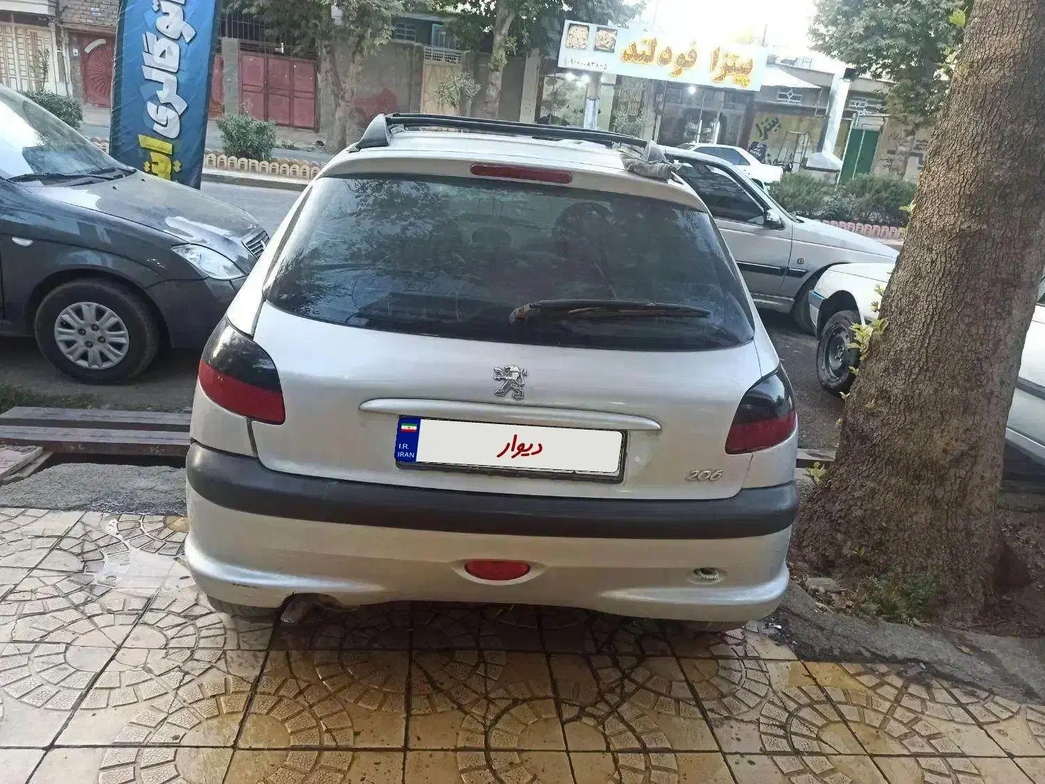 206 تیپ 2 مدل 84|خودرو سواری و وانت|کوهدشت, |دیوار