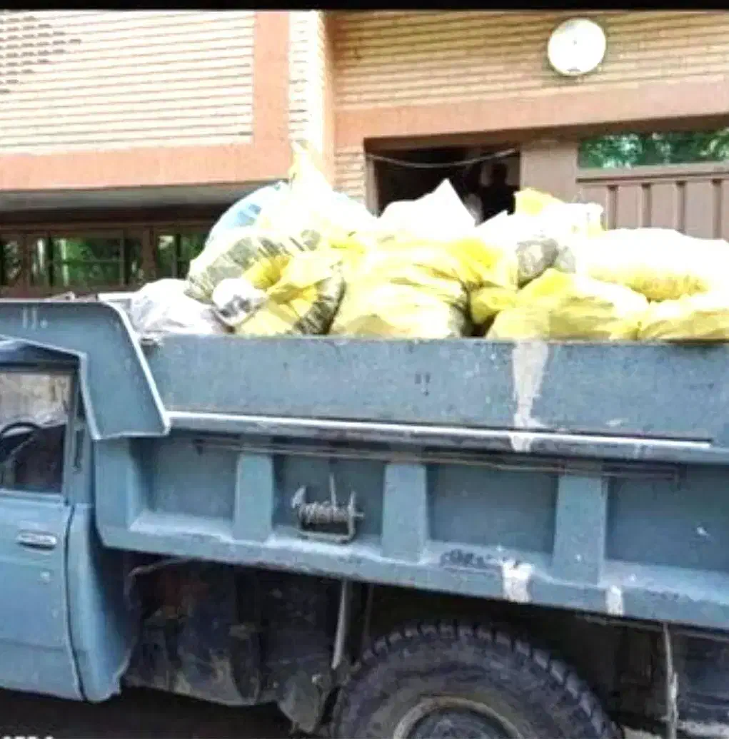 حمل نخاله و مصالح ساختمانی در میدان لاله|خدمات حمل و نقل|اصفهان, لاله|دیوار