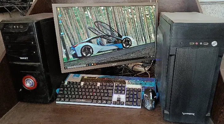 ۲ عدد سیستم گرافیک ۸ رم ۱۶|رایانه رومیزی|قم, نوبهار|دیوار