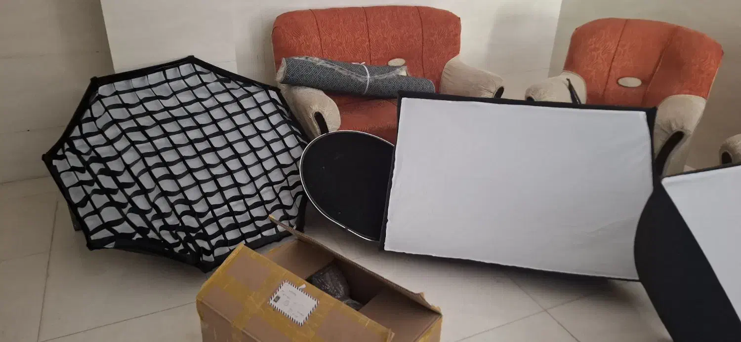 فلش استدیو(برون ۴۰۰ ژول)|دوربین عکاسی و فیلم‌برداری|کرمانشاه, |دیوار