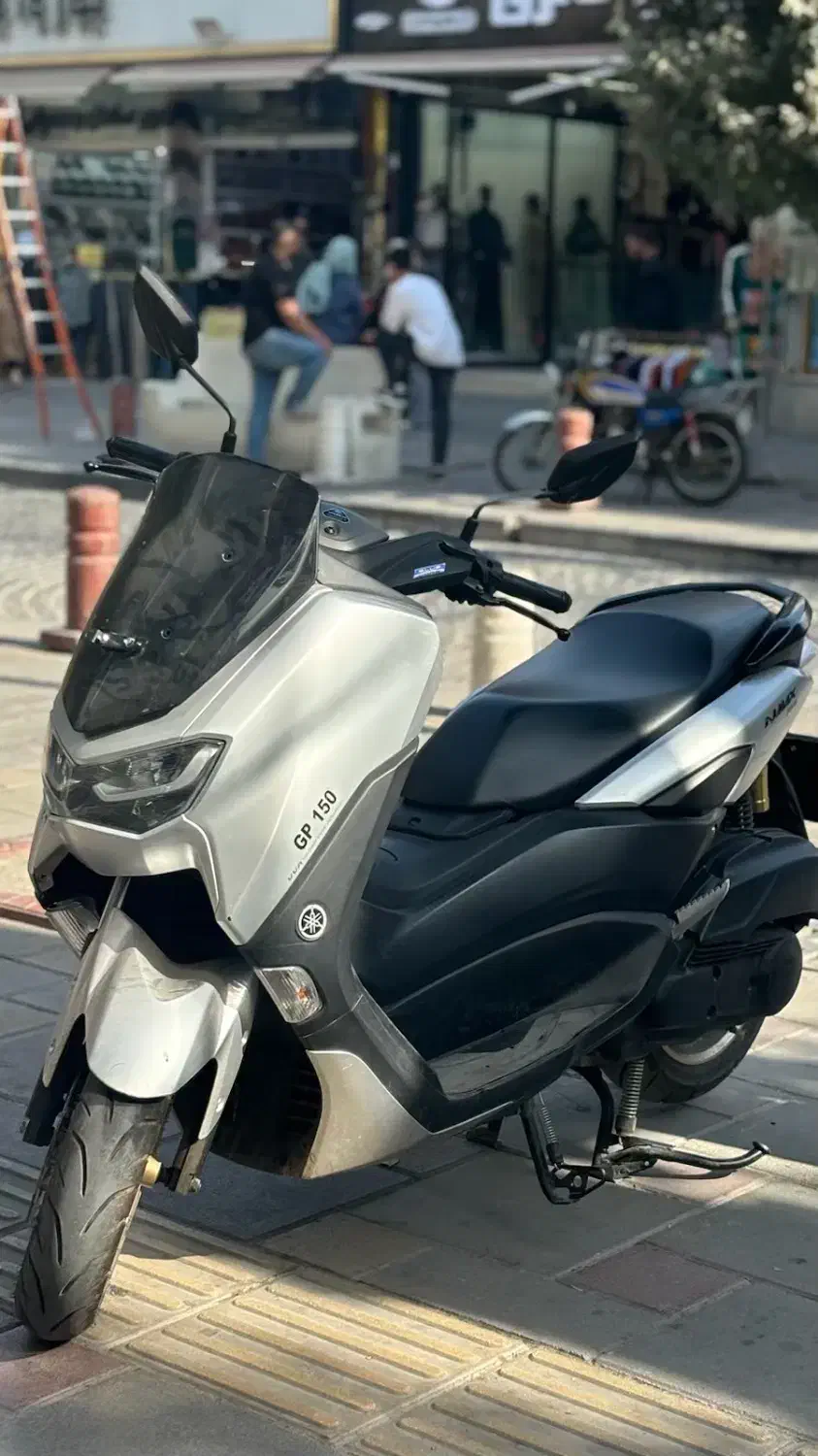 یاماها انمکس|موتورسیکلت|قرچک, مهدیه|دیوار