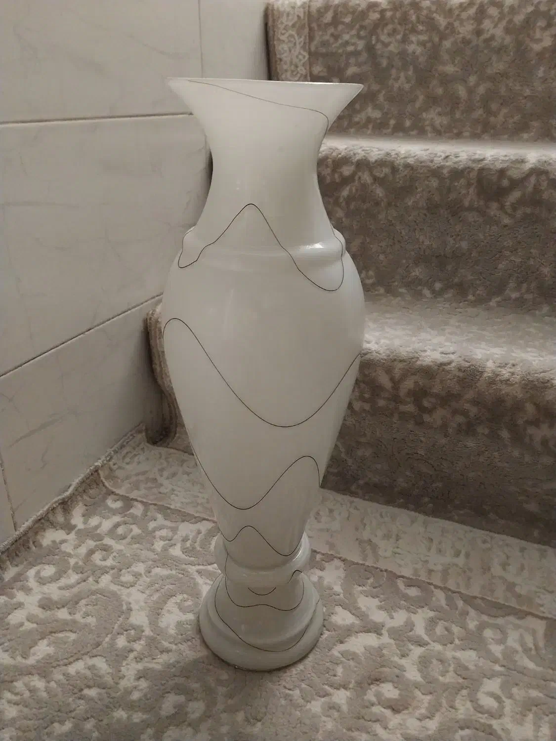 گلدان کنارسالن|صنایع دستی و سایر لوازم تزئینی|قم, باغ شازده|دیوار