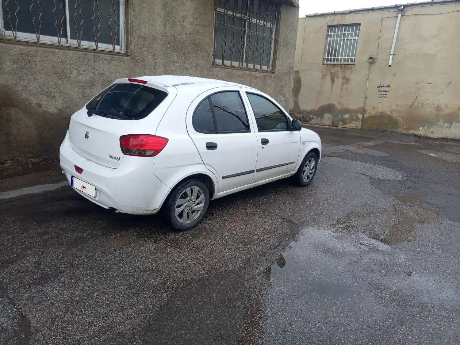 تیبا ۲ ۹۸ EX|خودرو سواری و وانت|تویسرکان, |دیوار