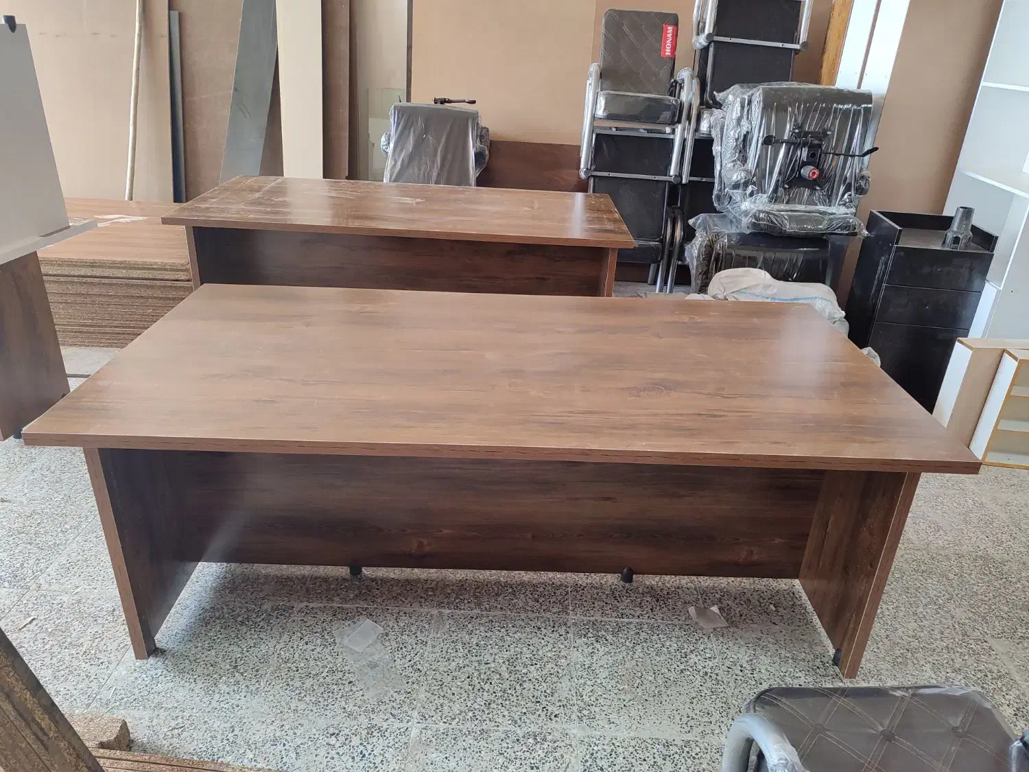 میز کنفرانس چوبی / وکیوم / میز جلسه|مبلمان اداری|اصفهان, محمودآباد|دیوار