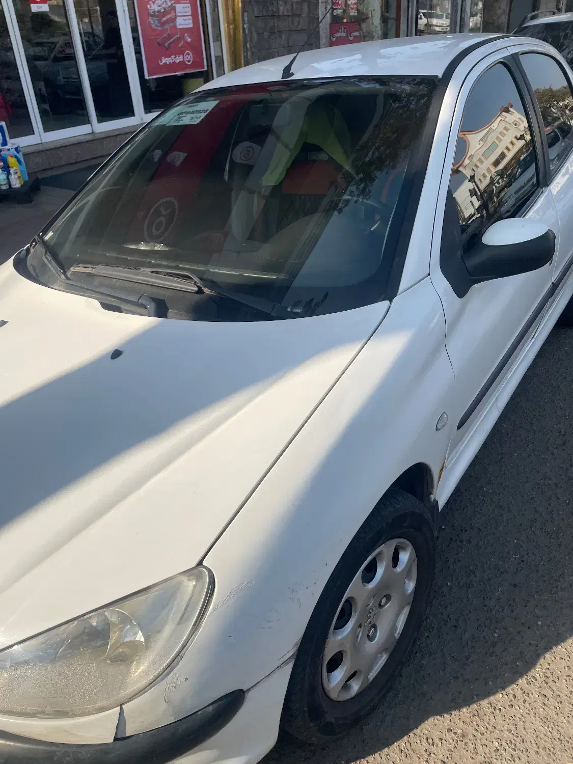 ۲۰۶مدل ۸۹خیلی تمیز|خودرو سواری و وانت|لنگرود, |دیوار