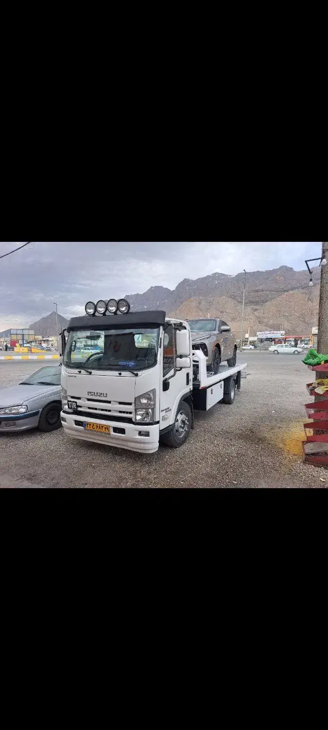 امداد خودرو خودروبر کفی|خدمات حمل و نقل|کرمانشاه, |دیوار