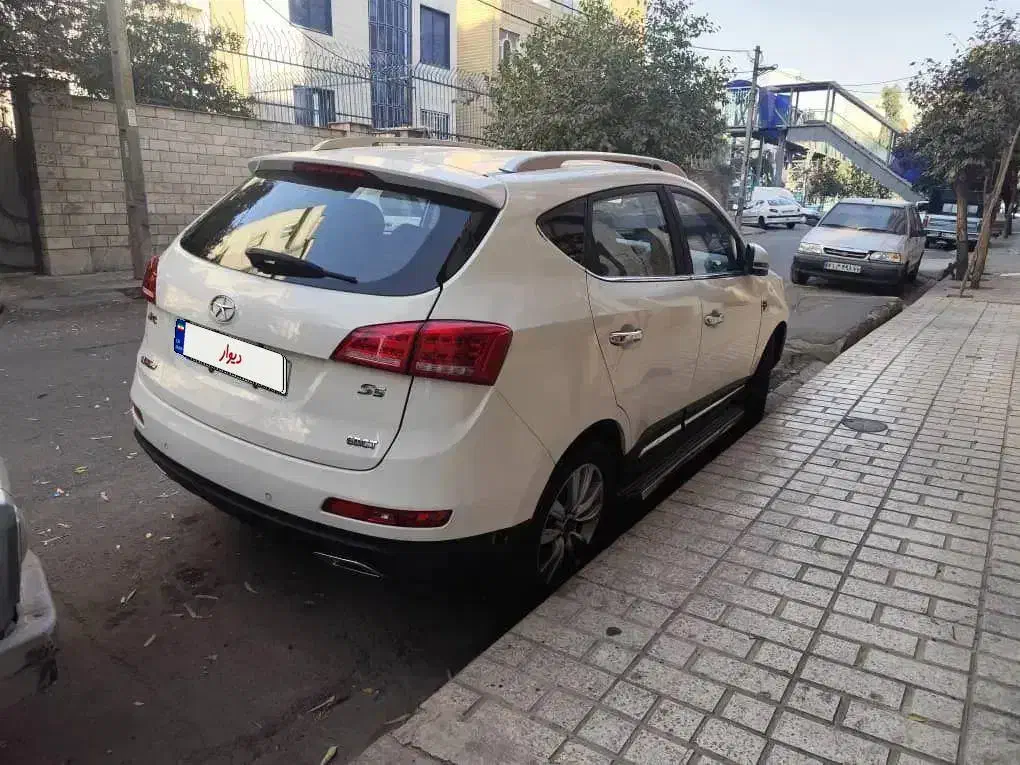 جک s5 مدل ۴۰۱ بیرنگ تمیز|خودرو سواری و وانت|گرگان, |دیوار