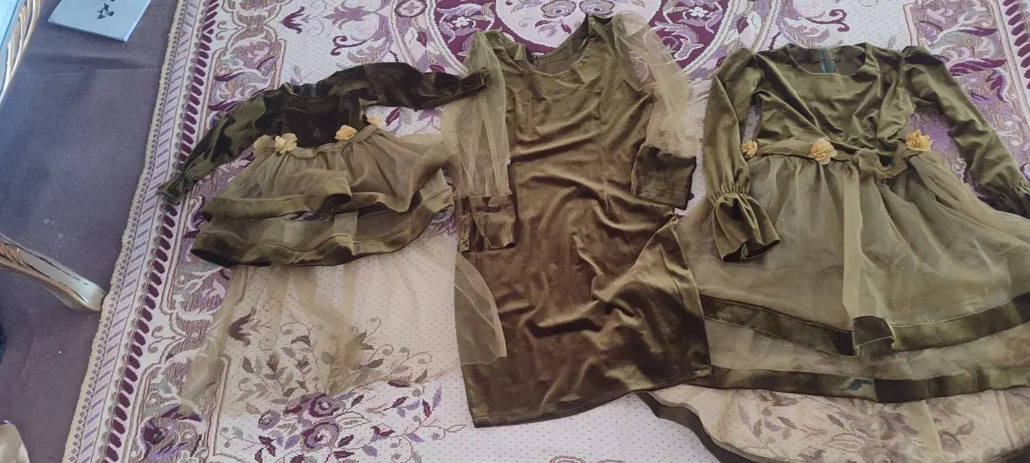 ست یلدا مادر دختری|لباس|تبریز, |دیوار