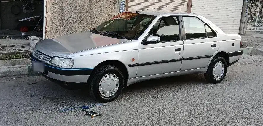 پژو۴۰۵ دوگانه کارخانه مدل ۱۳۸۶|خودرو سواری و وانت|رباط‌کریم, نصیرشهر|دیوار