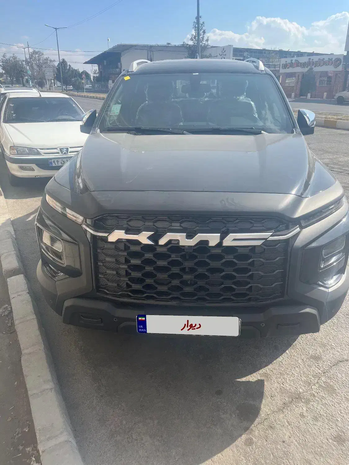 کی ام سی T9|خودرو سواری و وانت|بیرجند, |دیوار