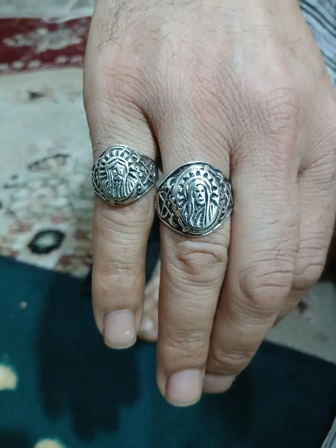 انگشتر نقره|جواهرات|شیراز, بازار|دیوار