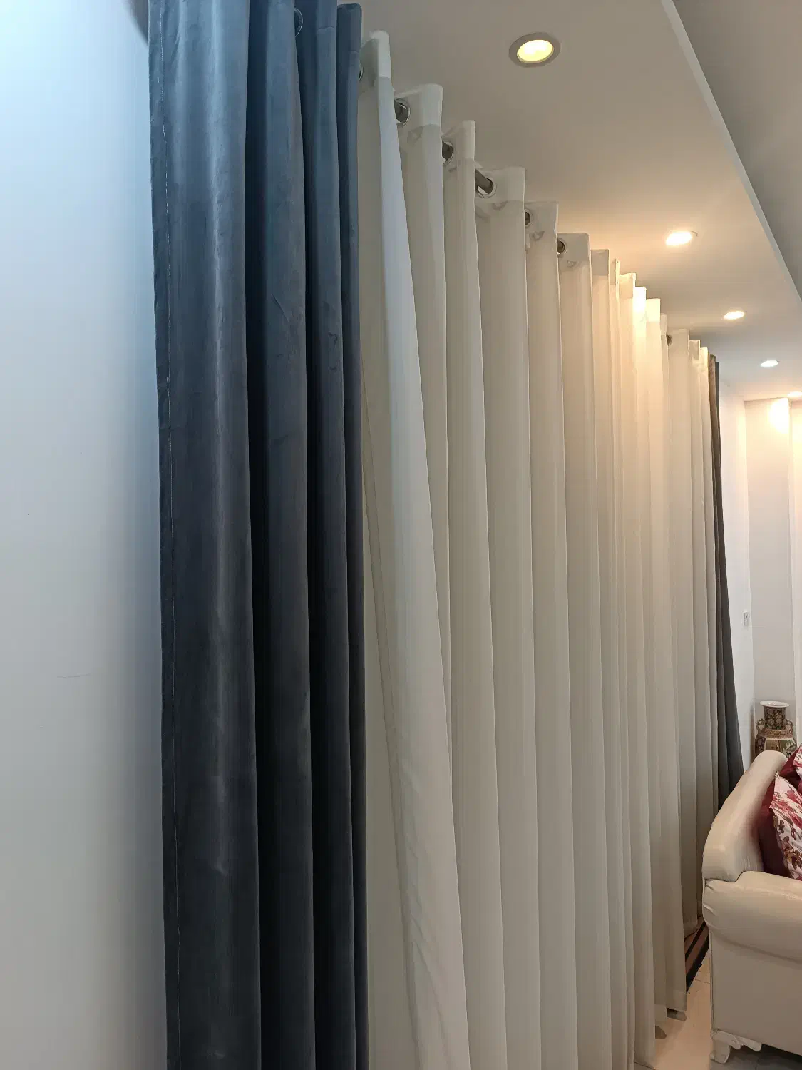 فروش پرده|پرده، رانر، رومیزی|گنبد کاووس, |دیوار