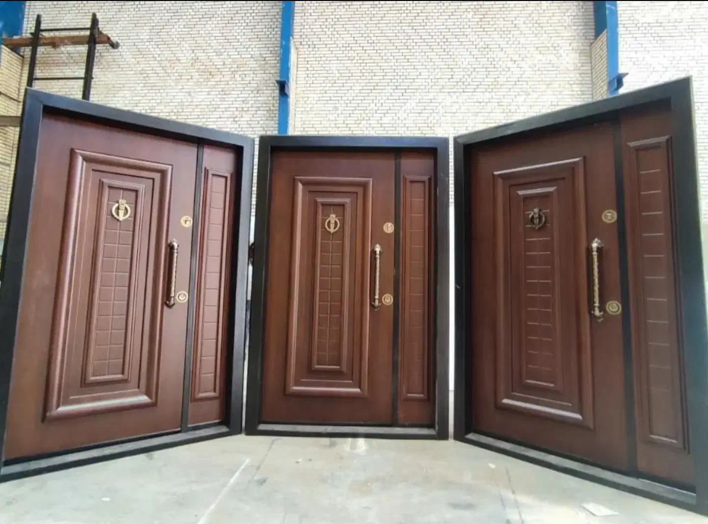 درب ضد سرقت D963 در محکم راش ورودی زد آب فلزی اتاق|مصالح و تجهیزات ساختمان|کرج, حصارک پایین|دیوار