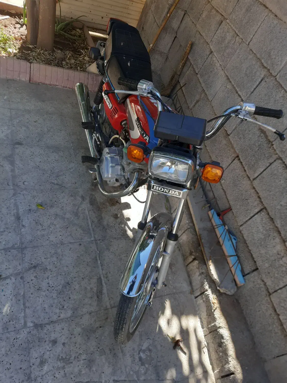 هوندا۱۲۵مدل ۸۹|موتورسیکلت|کوه چنار, |دیوار