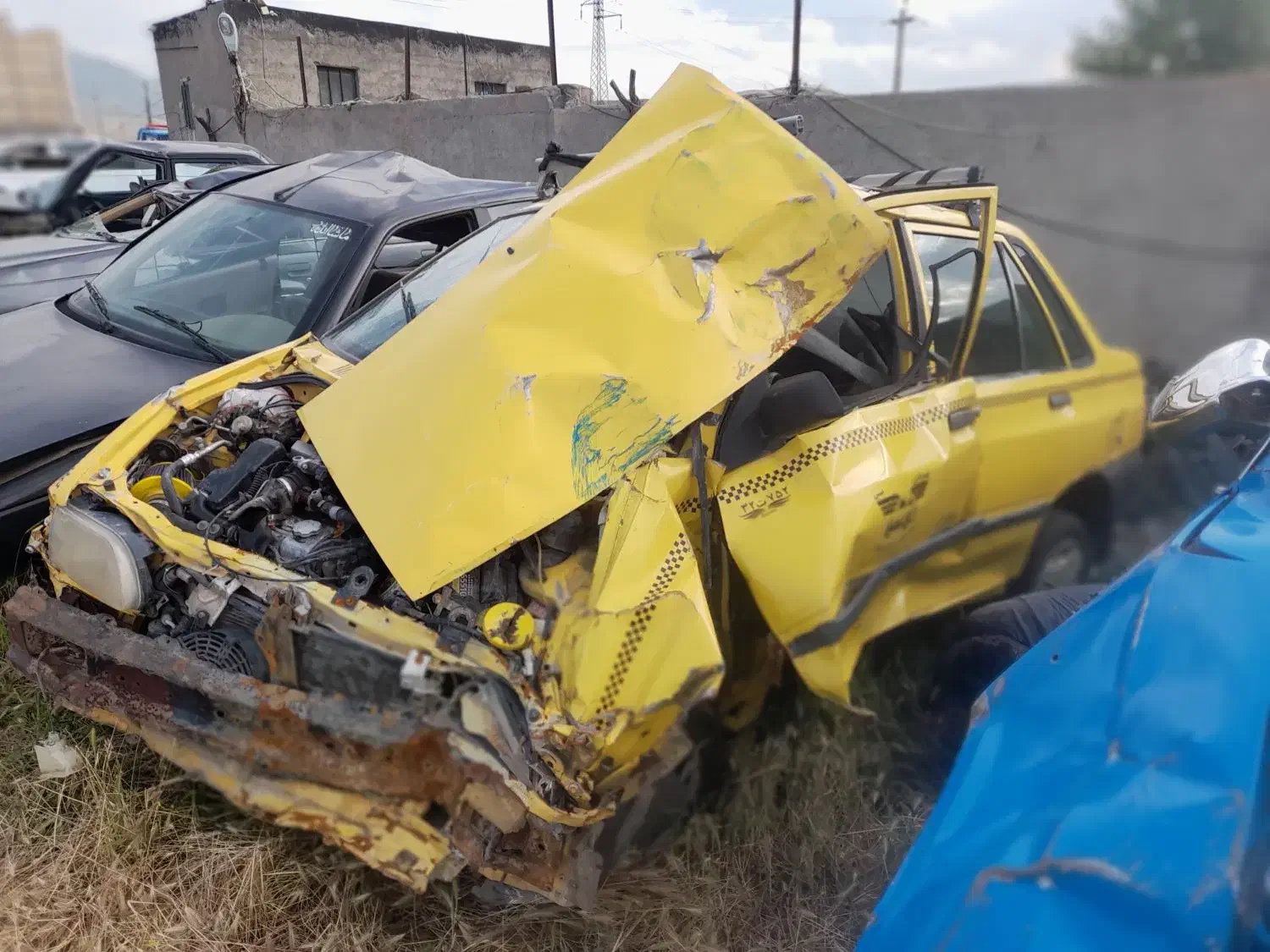 تاکسی درون شهری مدل ۸۷|خودرو سواری و وانت|گرمی, |دیوار