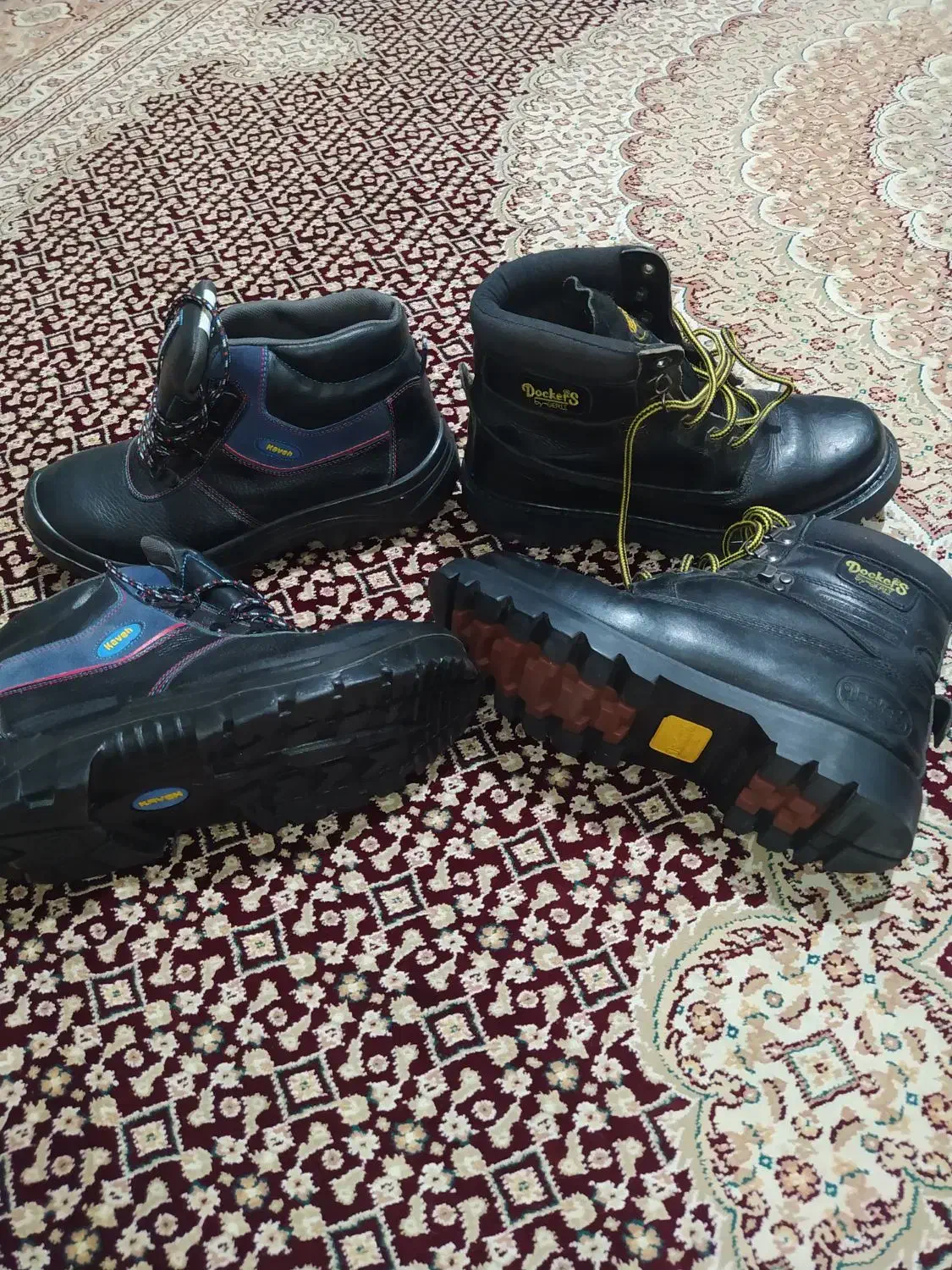 نیم بوت دوکرز اصل|کیف، کفش، کمربند|زرقان, |دیوار