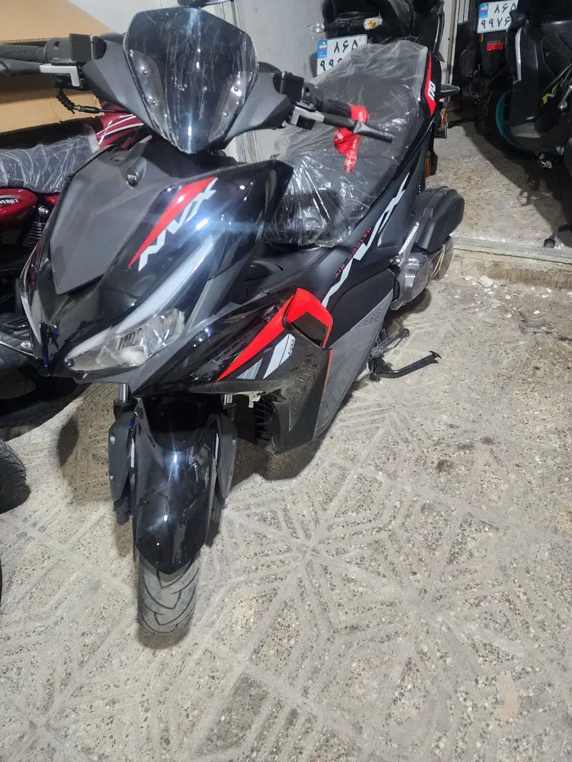 ایروکس ان وی ایکس|موتورسیکلت|اصفهان, عسگریه|دیوار