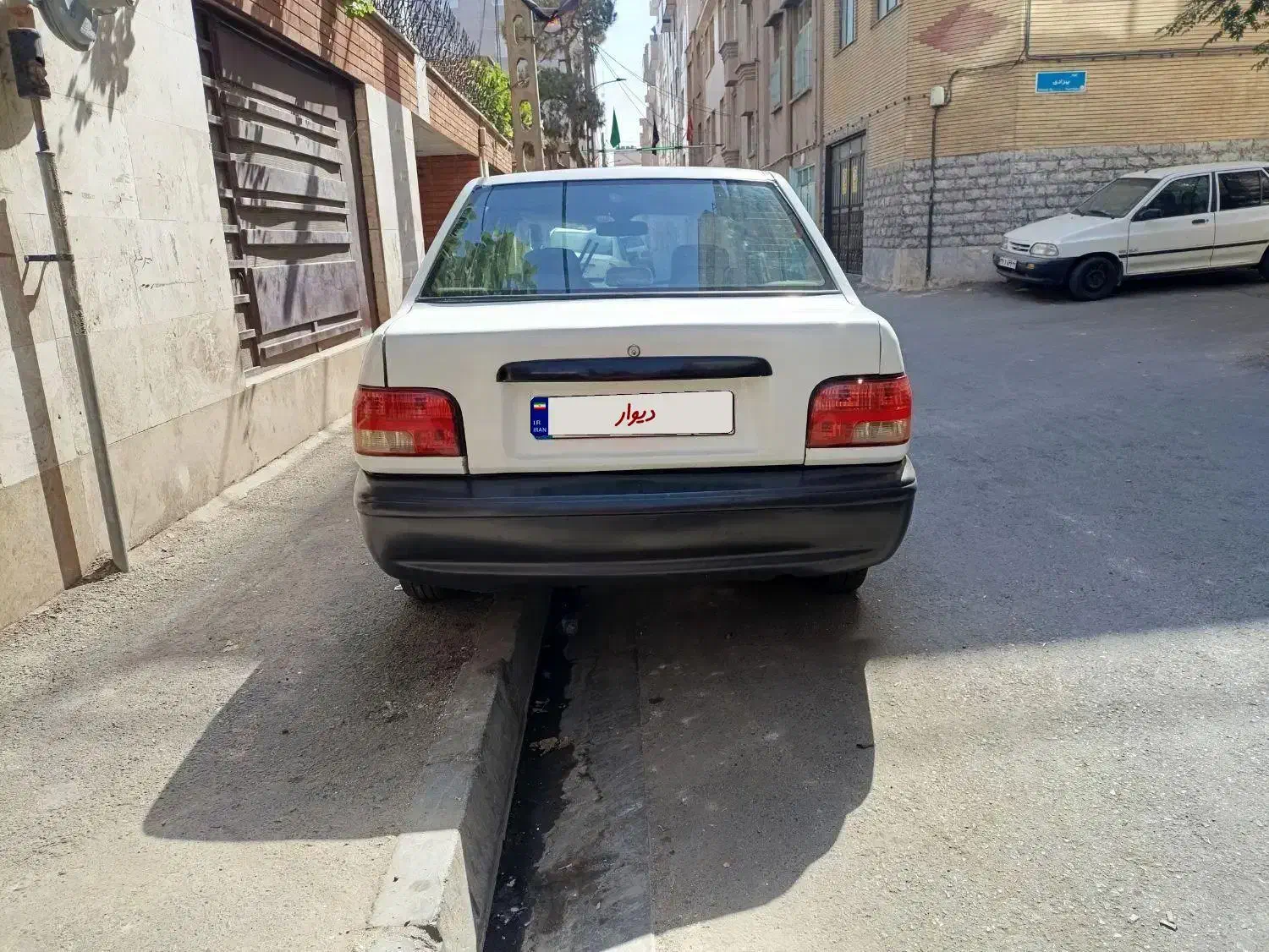 پراید مدل 77 تمیز|خودرو سواری و وانت|تهران, مقدم|دیوار