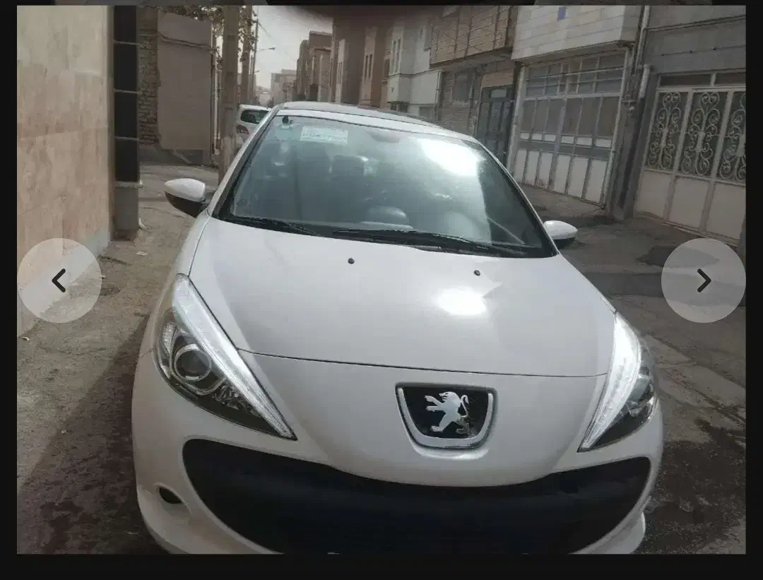 ۲۰۷ پانوراما ارتقایافته tu5 دنده|خودرو سواری و وانت|سبزوار, امیر کبیر|دیوار