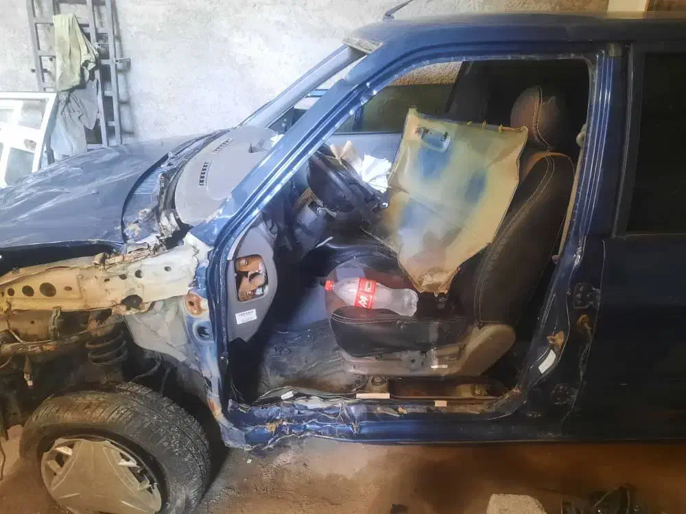 پراید ۱۱۱ sx مدل ۹۶ تصادفی|خودرو سواری و وانت|اهواز, فرهنگ شهر|دیوار