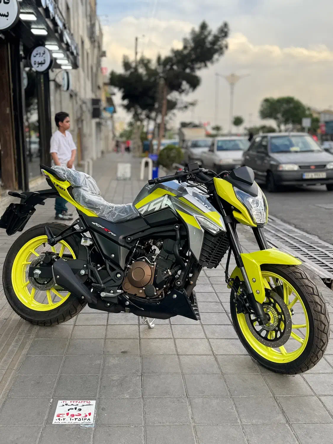 لیفان kps 250 رادیات اب ۶ دنده زیر قیمت فول|موتورسیکلت|تهران, تهرانسر شمالی|دیوار