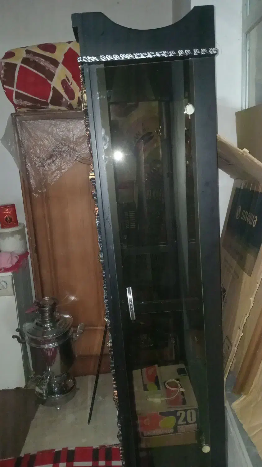 بوفه|بوفه، ویترین، کنسول|اهر, |دیوار