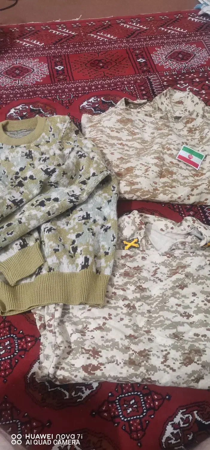 کیف و لباس های سربازی ارتش|لباس|گنبد کاووس, |دیوار