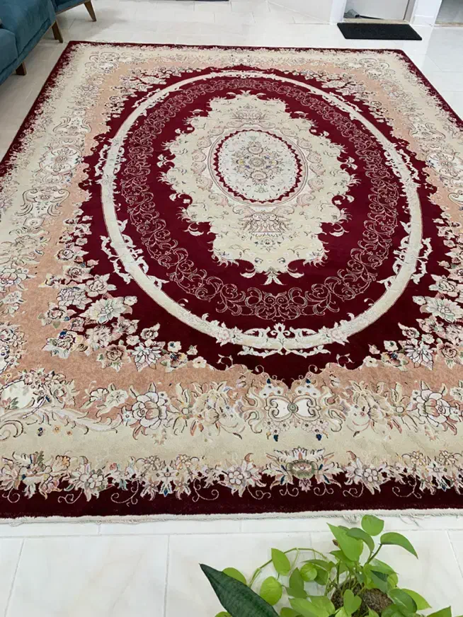 یک عدد فرش ۱۲ متری نو|فرش|مشهد, هنرستان|دیوار