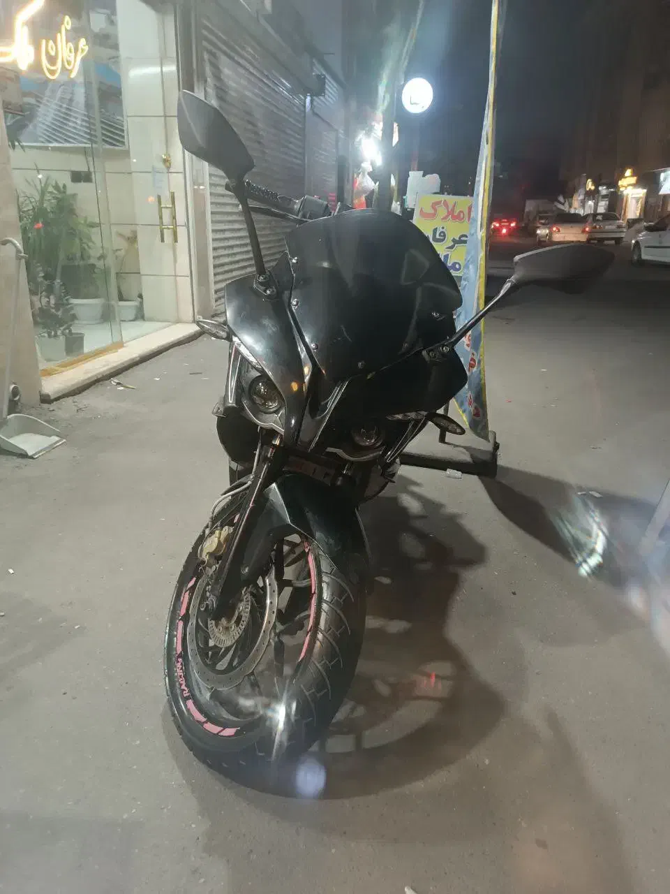 موتور RS200|موتورسیکلت|رشت, پاره بیجار|دیوار