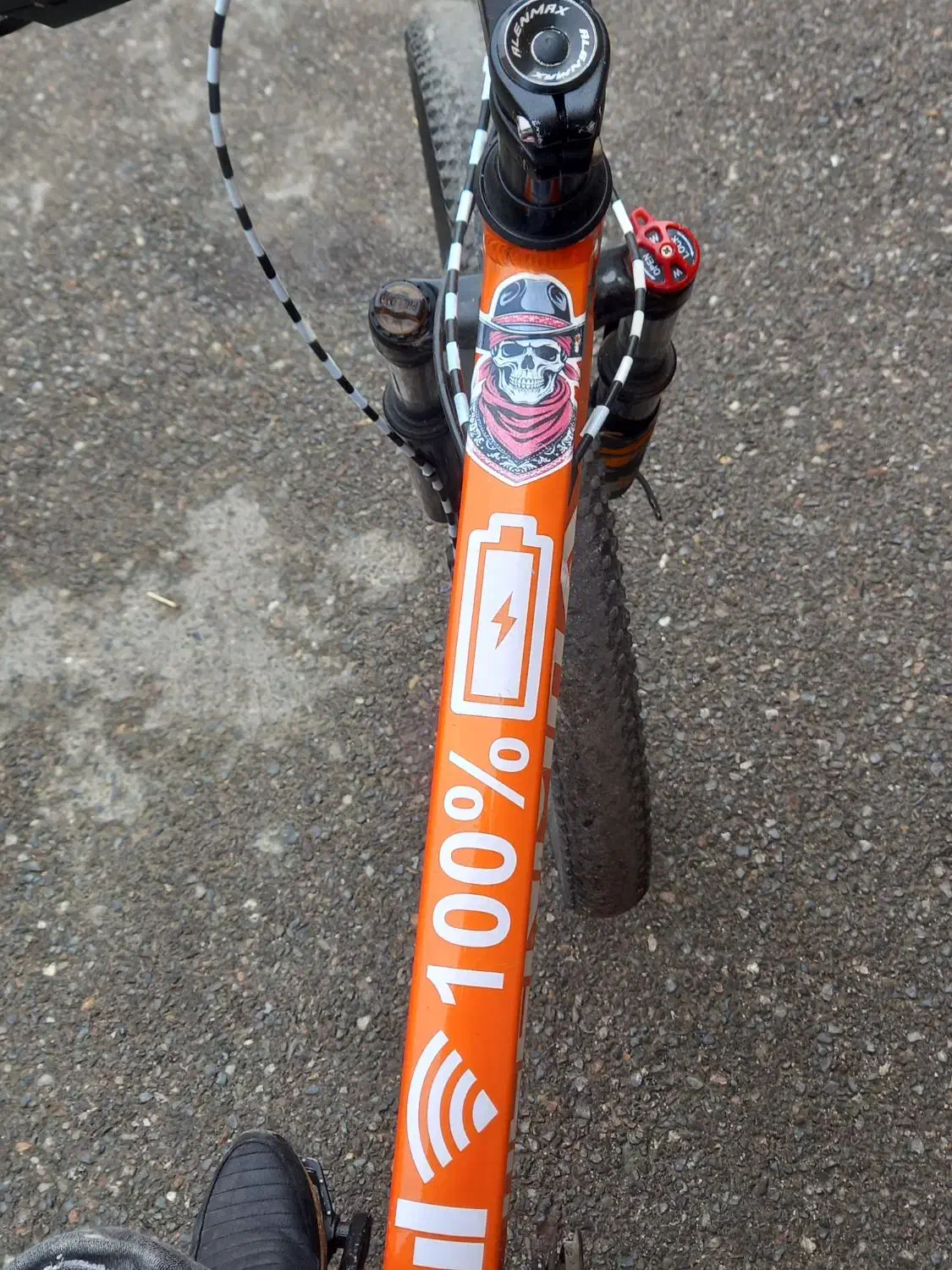 دوچرخه ALENMAX|دوچرخه، اسکیت، اسکوتر|صوفیان, |دیوار