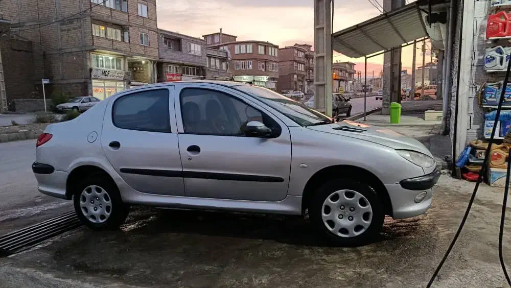 ۲۰۶sd tu5|خودرو سواری و وانت|ارومیه, |دیوار