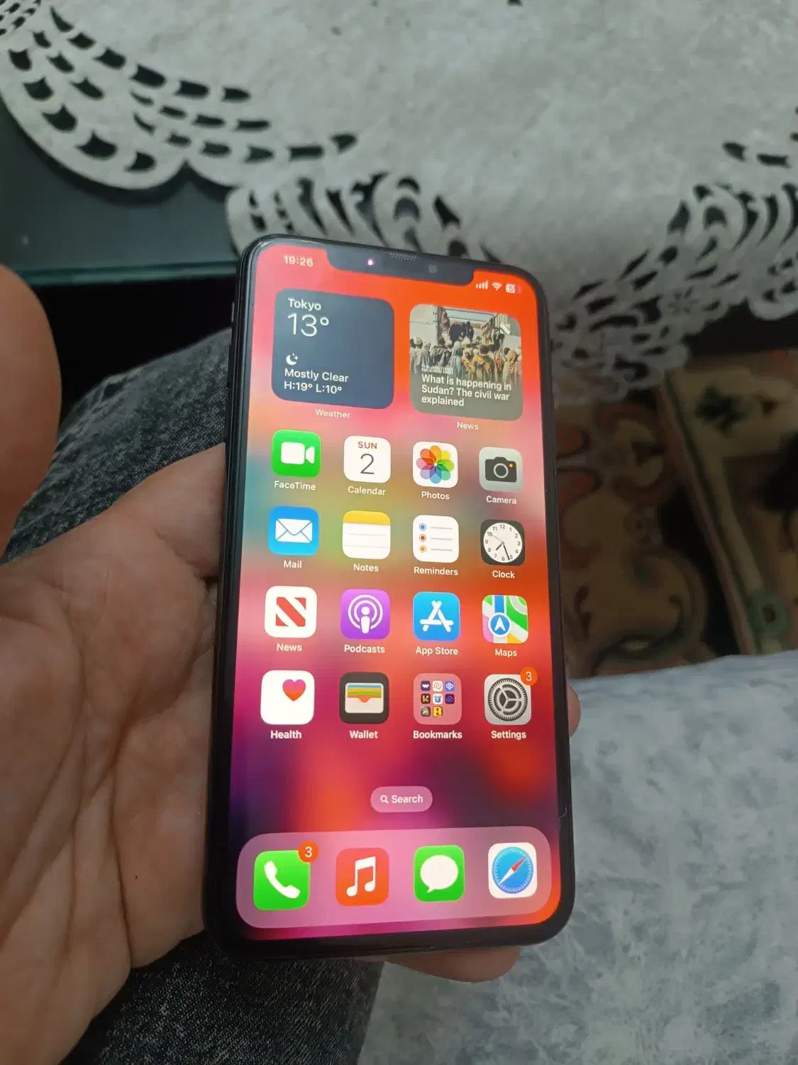 گوشی xsmax|موبایل|حمیدیا, |دیوار