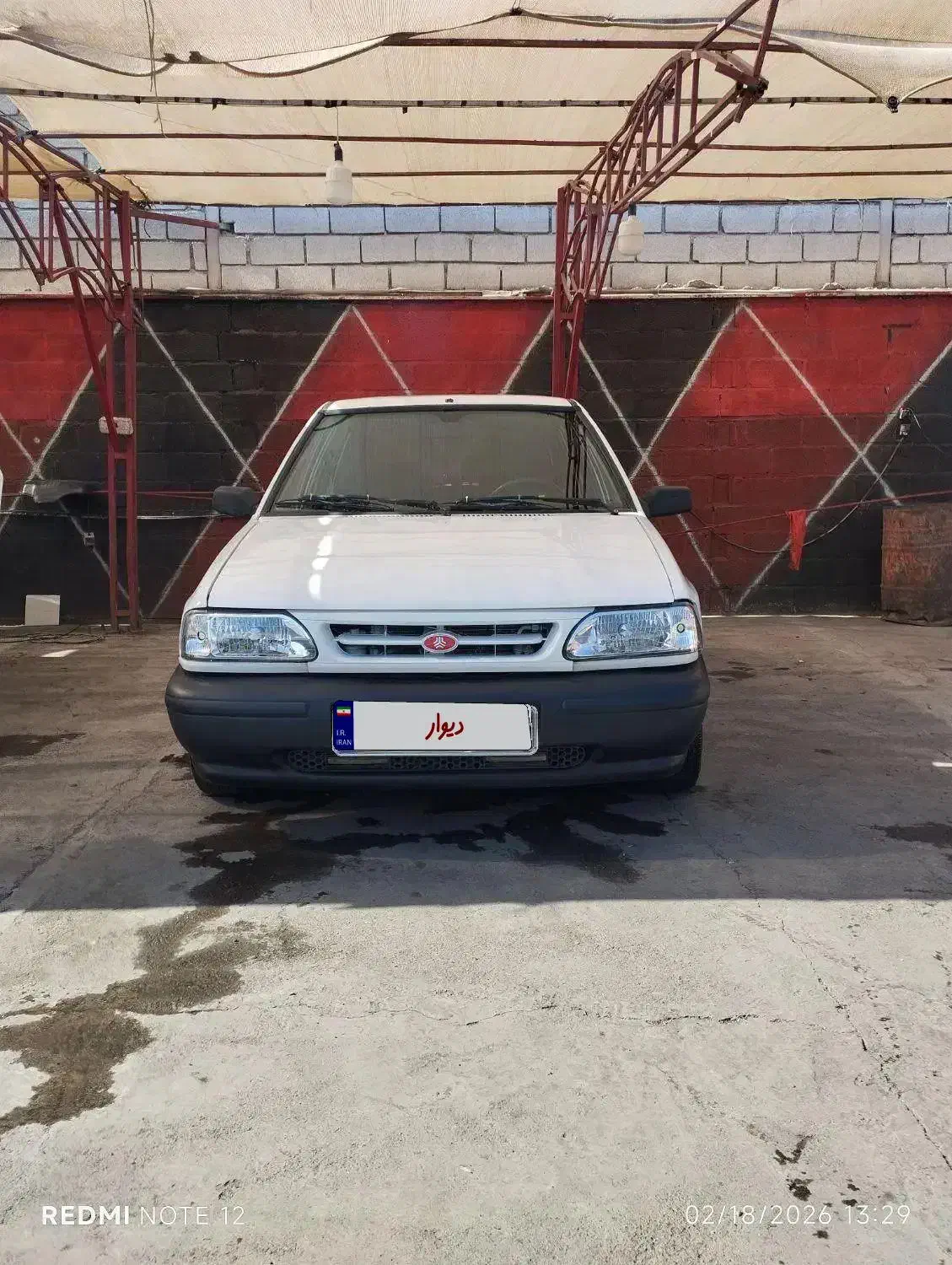 پراید مدل 84|خودرو سواری و وانت|ملارد, |دیوار