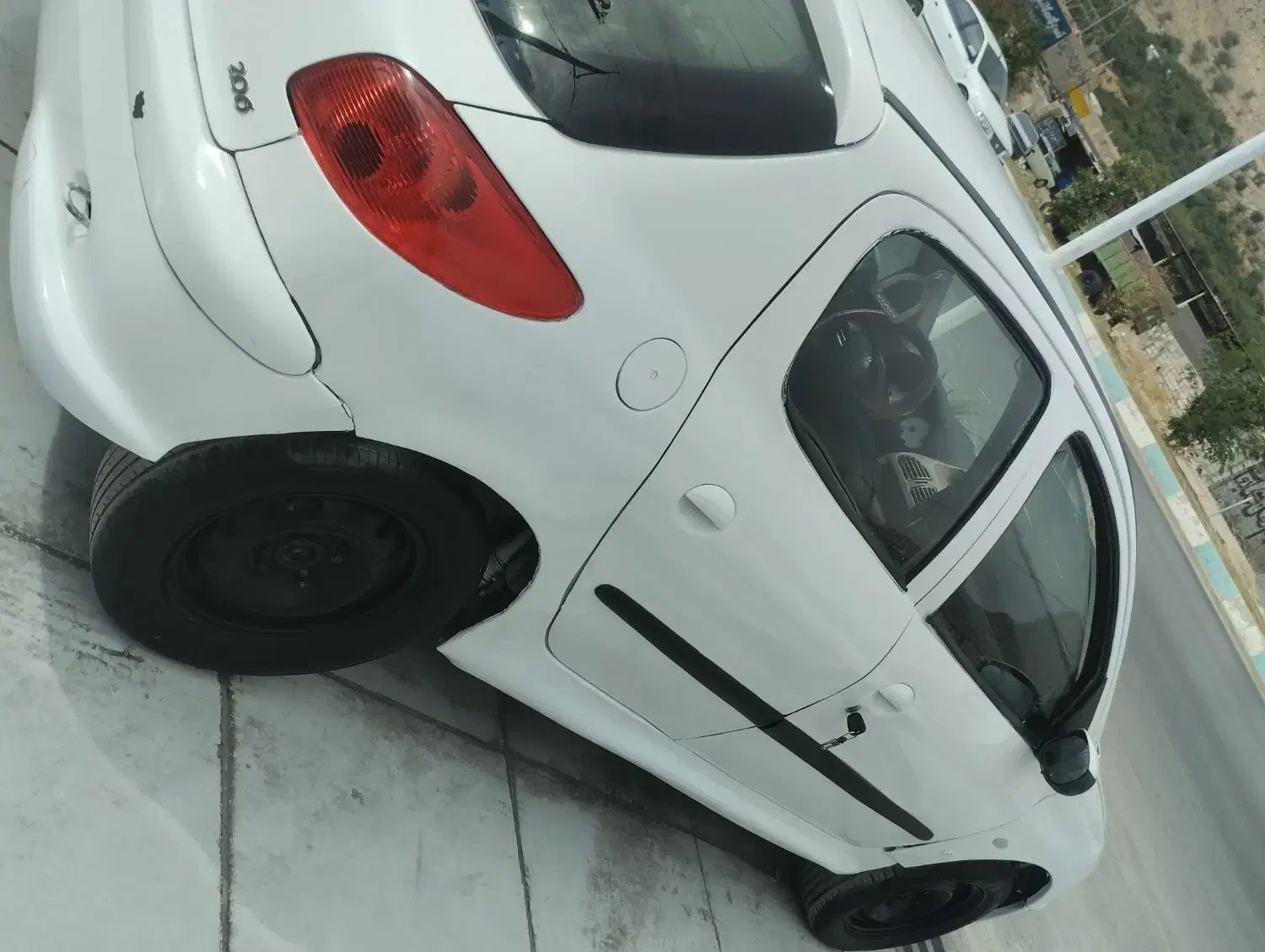 206تیپ دومدل ۸۴|خودرو سواری و وانت|کوه چنار, |دیوار