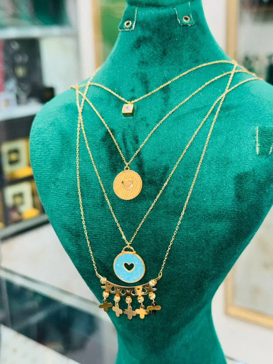 گردنی مینیمال|جواهرات|همدان, |دیوار