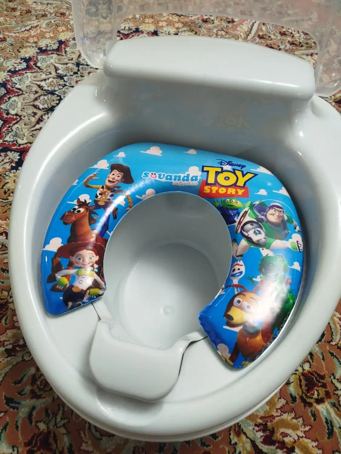 توالت فرنگی بچگانه|اسباب و اثاث بچه|محمدشهر, همایون ویلا|دیوار