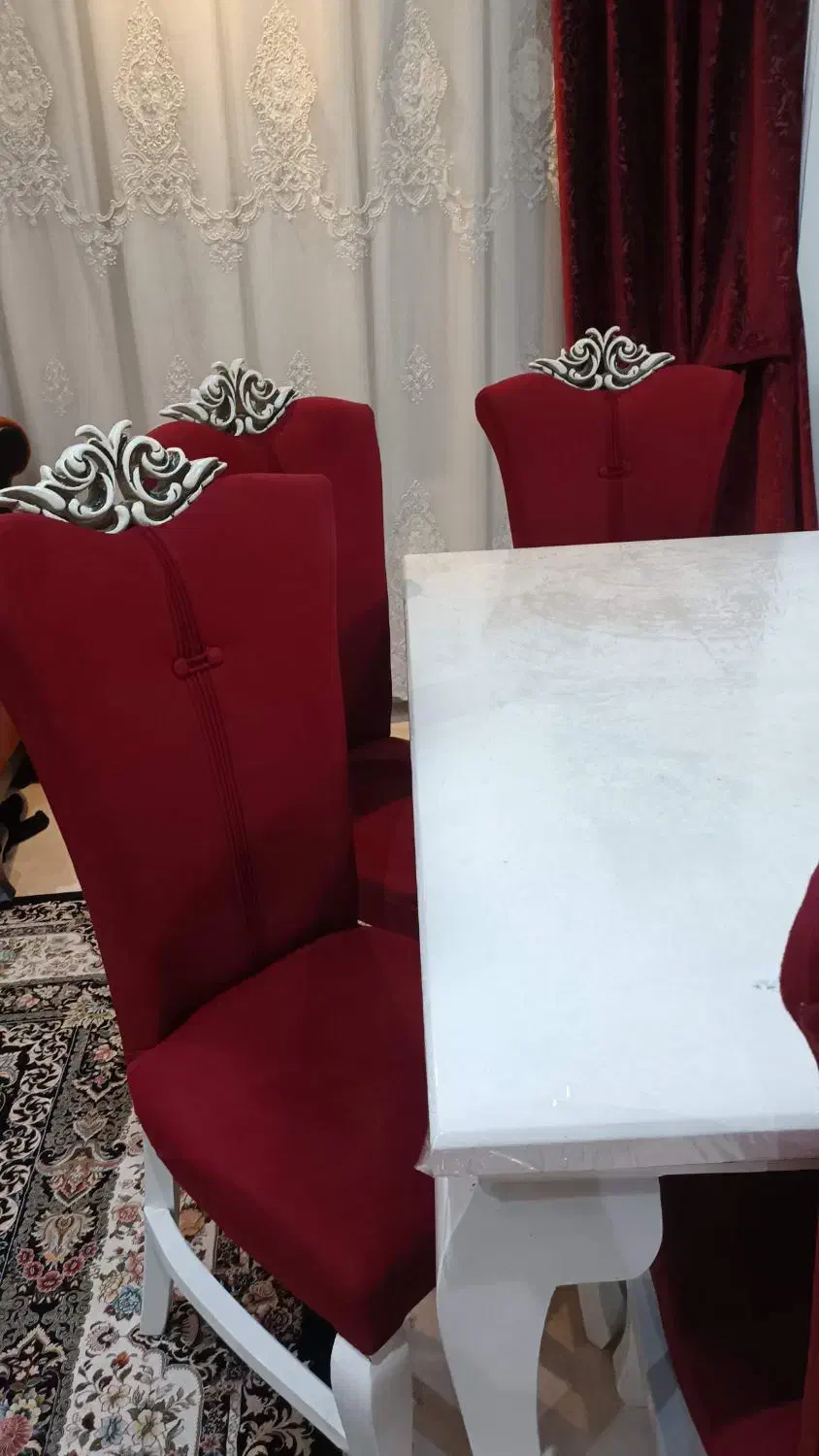 میز ناهار خوری ۶نفره|میز و صندلی غذاخوری|کرج, دانشگاه خوارزمی|دیوار