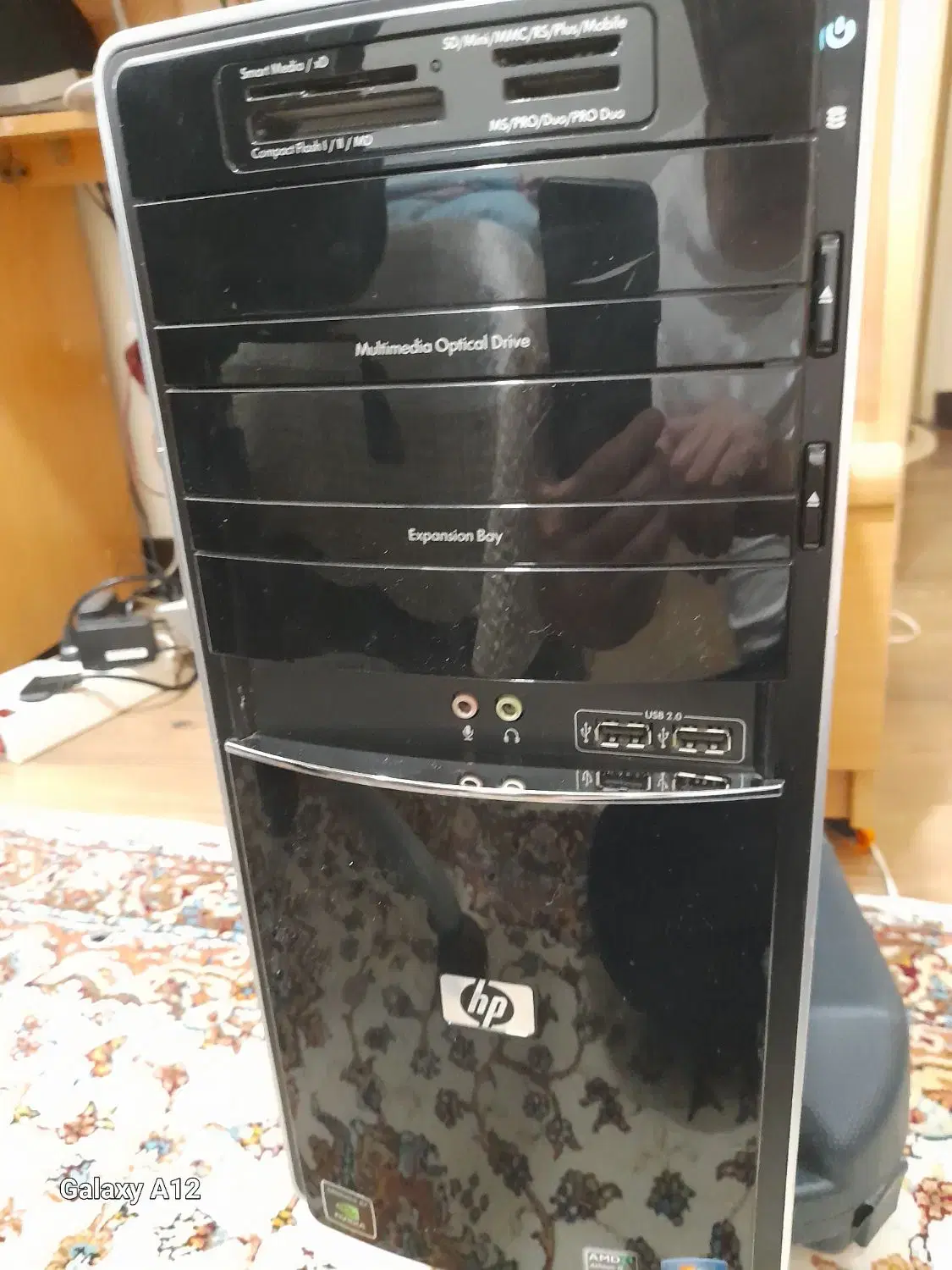 کیس hp|رایانه رومیزی|تهران, تهرانپارس غربی|دیوار
