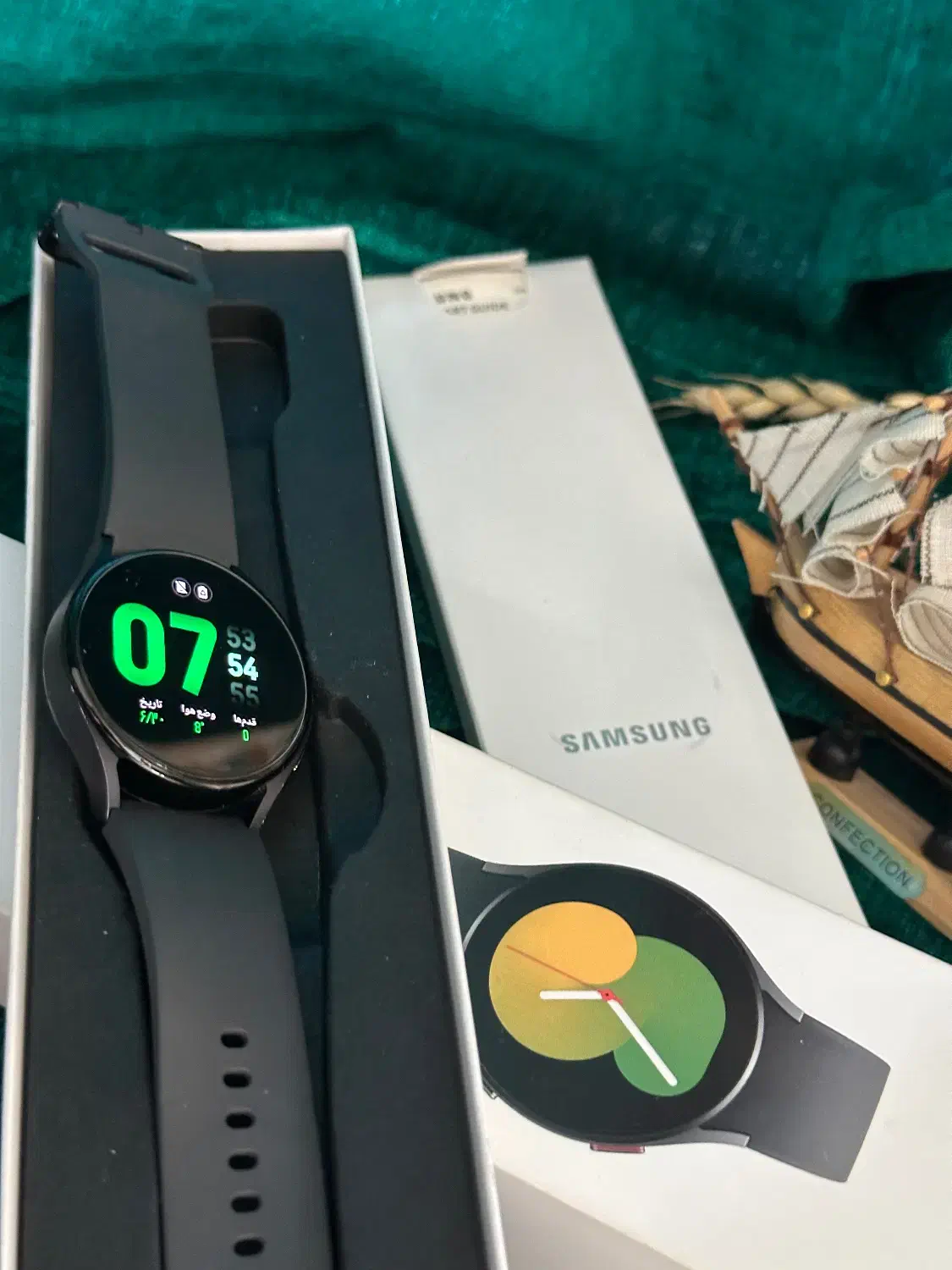 Samsung galaxy watch 5|ساعت|اندیشه, اندیشه فاز ۳|دیوار