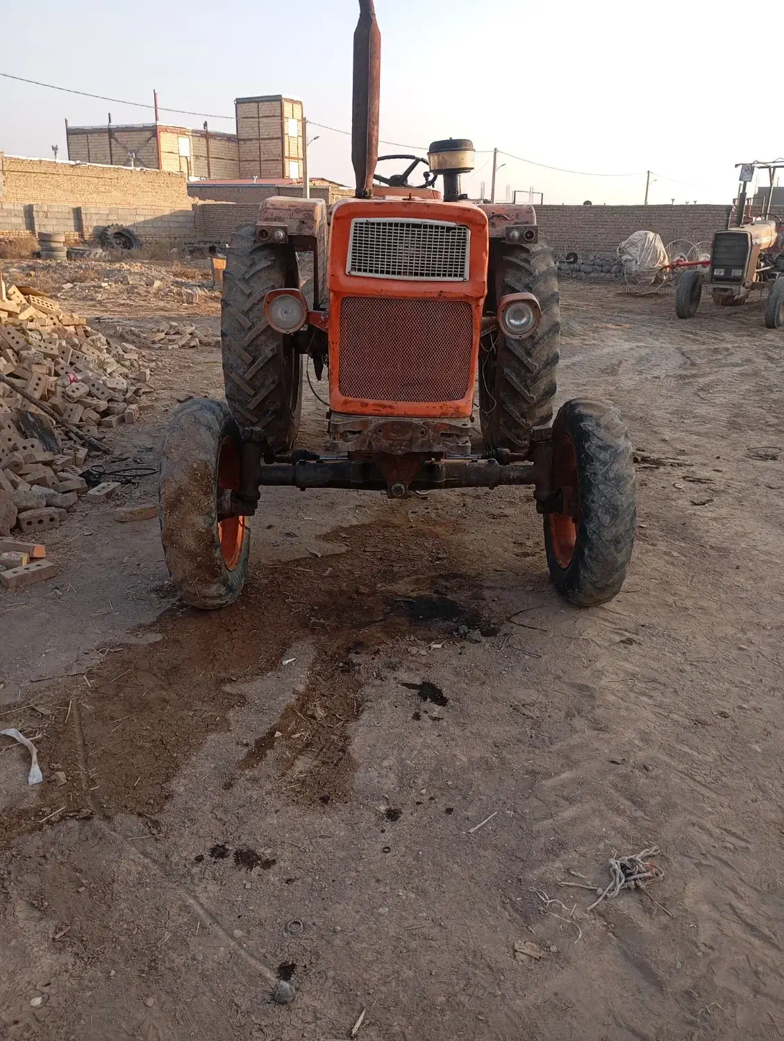 تراکتور رومانی مدل66|خودرو سنگین|تبریز, |دیوار