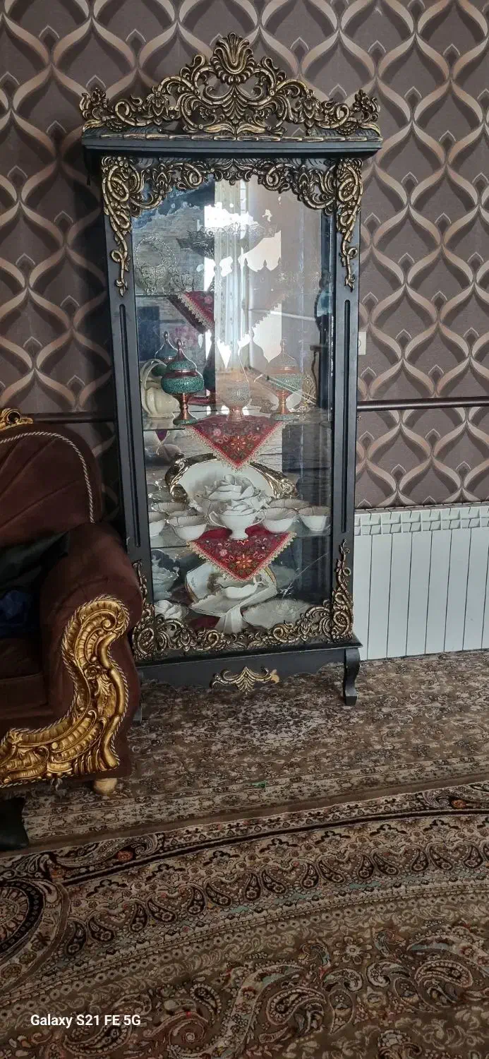 بوفه|بوفه، ویترین، کنسول|کرمان, |دیوار