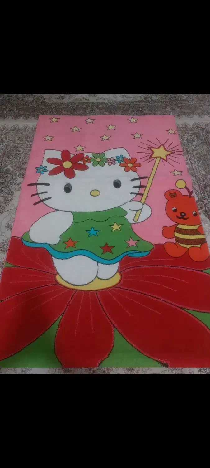 فرش کودک|فرش|کرمانشاه, |دیوار