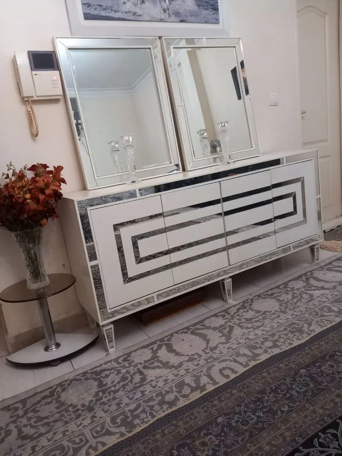 اینه و کنسول|بوفه، ویترین، کنسول|تهران, فدک|دیوار