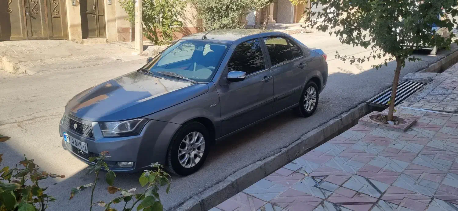 دنا معمولی مدل۹۶|خودرو سواری و وانت|ایلام, |دیوار