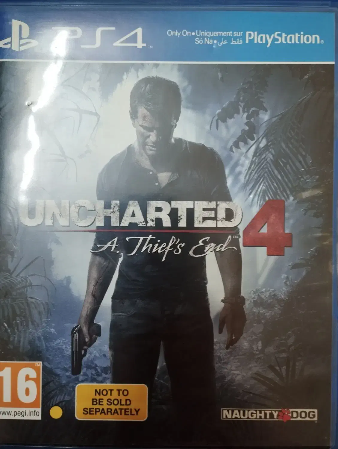 دیسک بازی انچارتد برای ps4|کنسول، بازی ویدئویی و آنلاین|شهریار, شهرک امیریه|دیوار