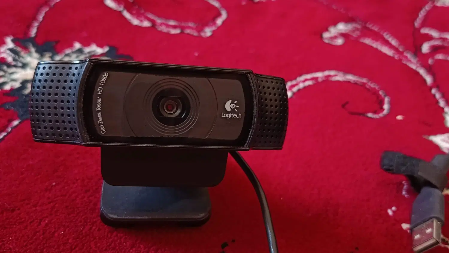 وب کم Logitech c910|قطعات و لوازم جانبی رایانه|کرمان, |دیوار